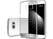 Galaxy S6 Case OBLIQ [Invisible Drop Protection] Samsung Galaxy S6 Cases [NaKED SHIELD][Satin Silver]