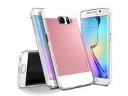 Galaxy S6 EDGE Case OBLIQ [Slim Meta] Ultra Slim Fit [All Around Protection] Samsung Galaxy S6 Edge Cases [Metallic Pink]