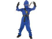 Ninja Child Blue Medium