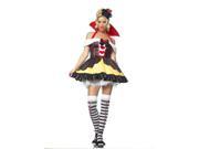 Queen Of Hearts 3Pc X Small