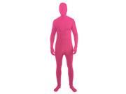 Skin Suit Neon Pink Adult Std