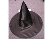 Witch Hat Deluxe Satin Chld