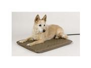 K H Pet Products Lectro Soft Heated Outdoor Bed Medium 19 x 24 x 1.5 40 watts KH1080