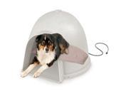K H Pet Products Lectro Soft Igloo Style Bed Medium 14.5 x 24 x 1.5 40 watts KH1043