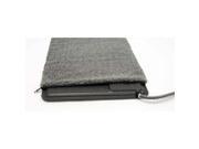 K H Pet Products KH1205 Deluxe Lectro Kennel Cover Medium Gray 14.5 in. x 24 in. x 0.25 in.