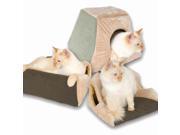 K H Pet Products Thermo Kitty Cabin Mocha 16 x 16 x 13 KH3071