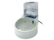 K H Pet Products Clean Flow Bowl with Reservoir Large 3.5 gallons 16.5 x 13.25 x 14.5 KH2530