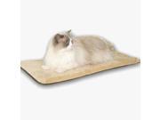 K H Pet Products Thermo Kitty Mat Mocha 12.5 x 25 x 0.5 KH3291