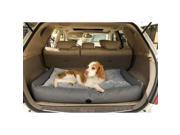 K H Pet Products Travel SUV Bed Small Gray 24 x 36 x 7 KH7602