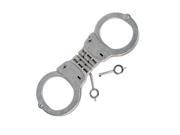 Smith Wesson Hinged Handcuff Nickel 350096
