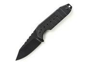Schrade F16 Neck Knife Black G 10 Handle Black Blade Plain SCHF16