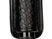 Bianchi 22097 Black Basketweave AccuElite Lightweight Compact Flashlight Holder