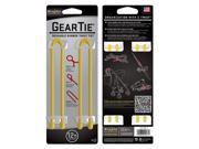 Nite Ize Gear Tie 12 in. 2 Pack Yellow GT12 2PL 16