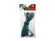 National Tree 50 Bulb Outdoor Multi Ready Lit Illuminate Light Set with Green Wire 36 Lead Wire 9 Spacing 2 Spare Bulb LS 880 50