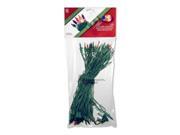 National Tree 50 Bulb Outdoor Multi Illuminate Light Set with Green Wire 36 Lead Wire 9 Spacing 2 Spare Bulbs LS 810 50