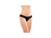 Diva Tanya Thong 149X Coquette Black One Size Fits All Queen