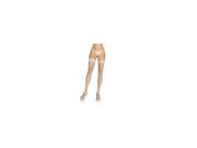 Leg Avenue Sheer Lace Top Thigh High 1011LEG_N Nude One Size Fits All