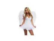 Starline LLC. Signature Angel Costume S2047 White Large