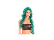 Lip Service Long Emerald Wig 99 055 Green One Size Fits All