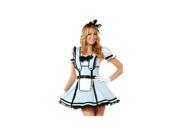 Teacup Tease Costume 551048FP Forplay Baby Blue Large Xtra Large