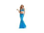 Be Wicked Mermaid Costume BW1255 Blue Medium Large