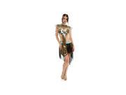 Pyramid Priss Costume 550019FP Forplay Turquoise Xtra Small Small