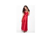 Elegant Moments Enticing Red Diva Charmeuse Gown 1919XEM_R Red 1X