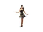 Soldier Sweetie Costume 42330 Smiffy s Camouflage Large
