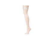 Leg Avenue White Lace Top Stockings with Back Seam 1101LEG_W White One Size