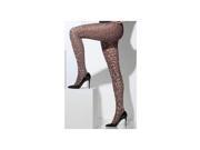 Classic Leo Print Tights 29617 Smiffy s Leopard One Size Fits All