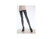 Leg Avenue Nylon Opaque Tights 7666LEG_BL Black One Size Fits All