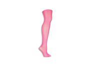 Leg Avenue Neon Pink Spandex Fishnet Pantyhose 9013LEG_NP Neon Pink One Size