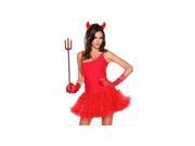 Music Legs Devil s Kit 70334 Red One Size Fits All