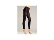 Be Wicked Classic Black Leggings BW656 B Black One Size Fits All
