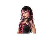 California Costumes Pink Black Tempting Tresses Wig 70057CAL Pink Black One