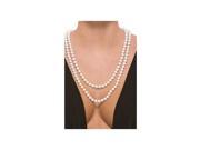 Forplay White Faux Pearl Necklace 978307 White One Size Fits All