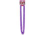 Eldorado Metallic Purple Bachelorette Outta Control Beads 7860 21ED