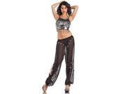 Aladdins Delight Costume BW1106 by Be Wicked Black Small Medium