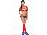 Ole Ole Ole Costume 6209 by Espiral Red Blue Yellow Small
