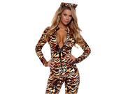 Seductive Stripes Tiger Costume 553719 by Forplay Animal Medium Large
