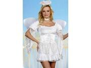 Dreamgirl Magical Angel Costume A0652DG White Large