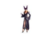 Furious Fairy Costume BW1397 Be Wicked Black Medium Large
