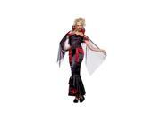 Leg Avenue Vampire Mistress Costume 83438 Black Red Small