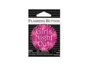 Eldorado Flashing Girls Night Out Button 8611 24ED