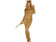 Sinful Kitty Cat Costume 554619 by Forplay Brown Large Xtra Large