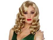 Franco Retro Glam Wig Adult 24849 22 Multi Color One Size Fits All