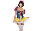 Fairy Tale Snow White Costume S4540 Starline Red Blue Yellow Xtra Large