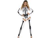 Forplay Bone A Fide Sexy Skeleton Costume 554650 White Small Medium