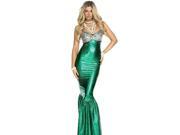 Forplay Under The Sea Sexy Mermaid Costume 554653 Green Xtra Small Small