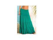 Summer Sunsets Skirt 5715 Espiral Emerald Small